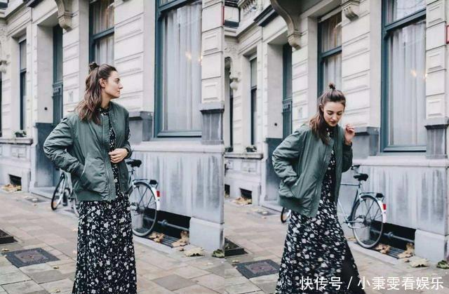奔4奔5的女人别“装嫩”了,穿搭要文艺、清新一点,更减龄时髦