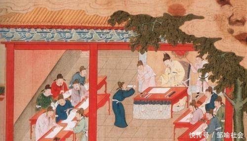 大笑|乾隆亲自出上联,考生认为太难转身要走,乾隆大笑:状元非你莫属!