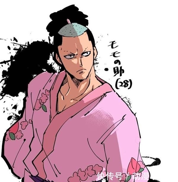 阿忍|海贼王1021话情报：桃之助变成“大人”，原来他才是“斩龙武士”