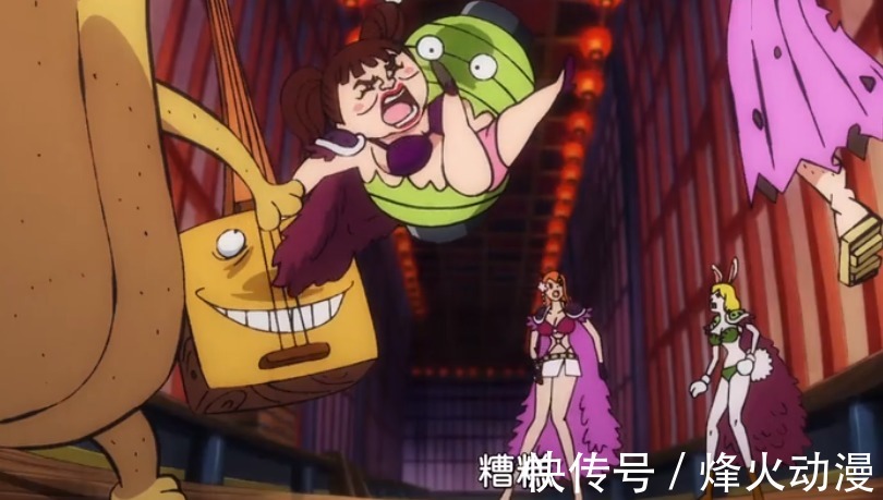 小忍|海贼王993集:娜美小忍穿着暴露,迟早被整顿,动画看不到结局?