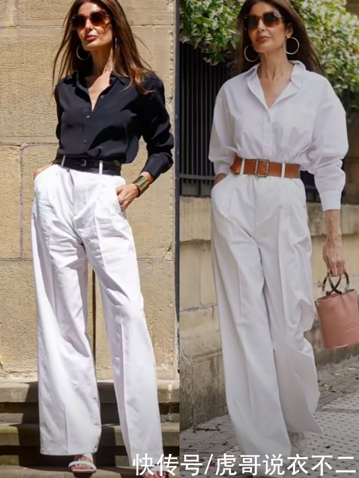 配色|60岁女人这样穿“白色系”真高级,时髦精的搭配经验,全在这里了