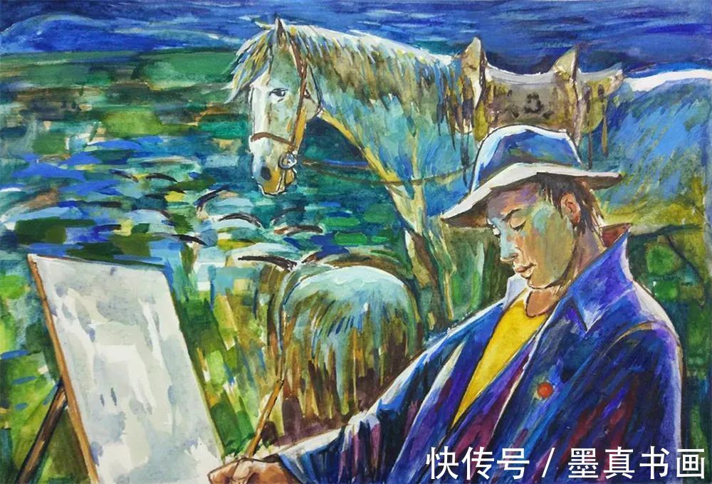 云展览|「王庭树」|丹青追梦 水墨本色-中国当代书画名家个人云展览