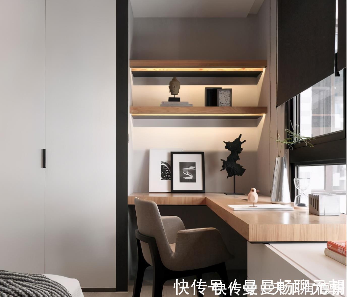 搭配|现代标准空间,灰度空间搭配清玻墙面,令人意犹未竟的性冷淡风