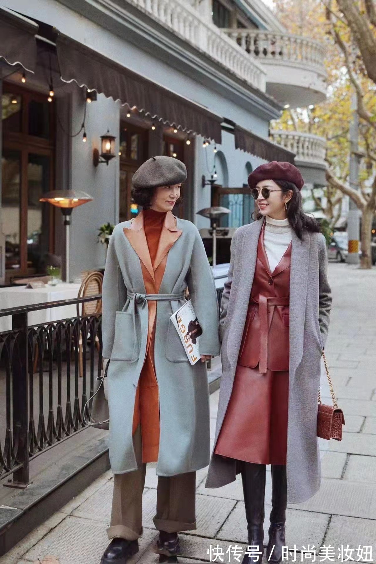 穿搭|说真的!论“母女穿搭”,我只服三木母女,高级时髦又精致