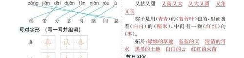 一年级下册「单元考点清单」：知识点全面又实用，考试不发愁了