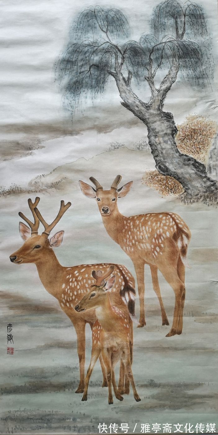 河北省美协!冰雪舞·迎冬奥——全国重点推荐艺术名家姜彦敏