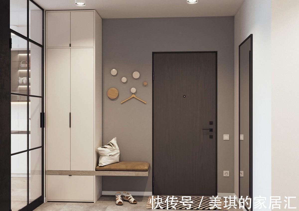 鞋柜|玄关装修有讲究,4个细节要牢记,让家里拥有独特出彩的玄关空间