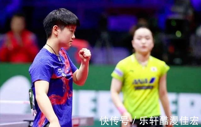 成名之战|孙颖莎成名之战,临危受命对阵伊藤美诚