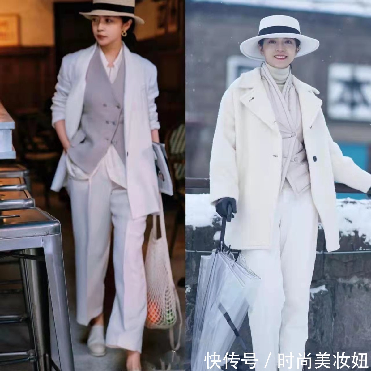 三木 这是我见过最会“叠穿”的博主,学会她这几招,高级又显气质