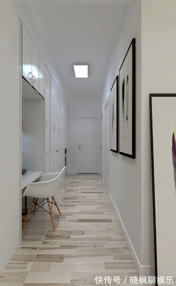 存放|过道设计有讲究,教你装出多功能过道区,空间翻倍,美观大气
