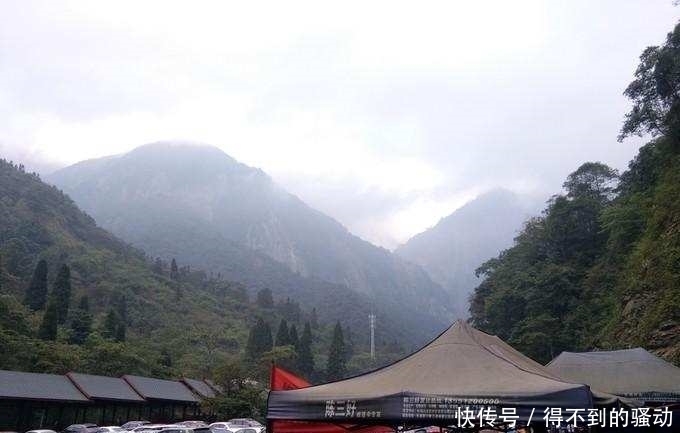 避暑|中国最美峡谷风景区-卧龙谷 最高的避暑休闲、清心养身的天然胜地