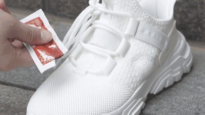 素湃 国潮鞋做得有多牛?雨天不湿鞋,穿一天不捂脚,好看还不贵