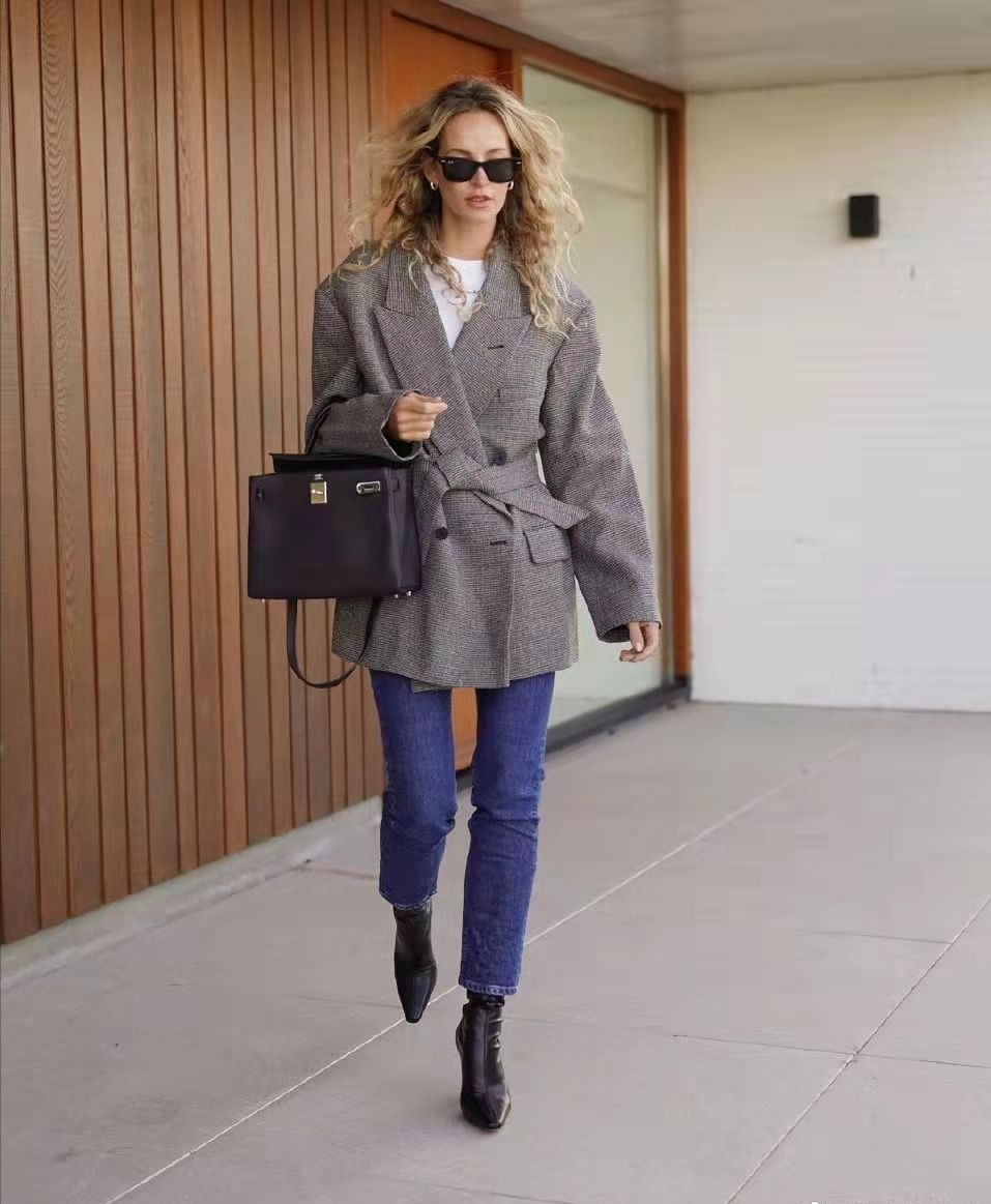 色彩 精致女人不单调,冬天靠色彩玩出花样,靠“细节”变时髦