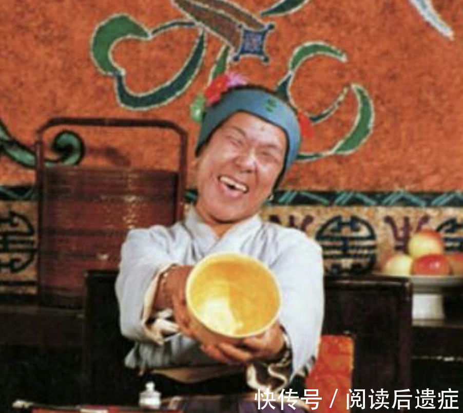 老太太@《红楼梦》:干粗活的傻大姐并无优势,为何能得贾母青睐?