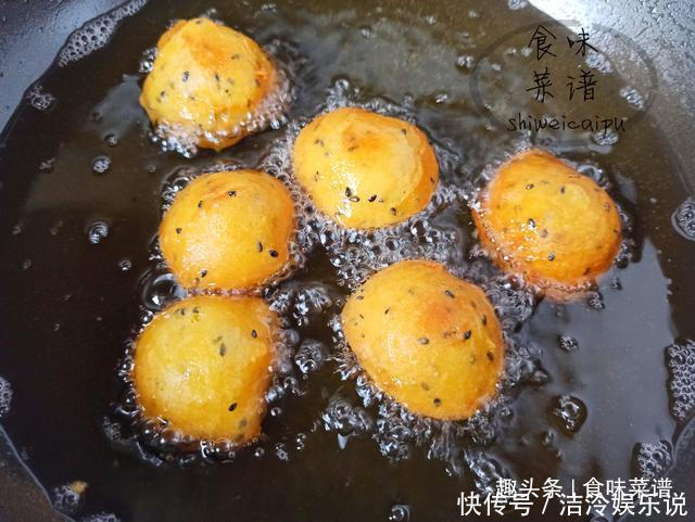 做法|家中有玉米面的试一试此做法,外酥里嫩,营养又解馋,比油条好吃