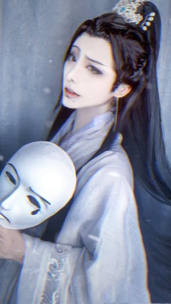 角色|天官赐福9大角色经典cos！花城谢怜和女相风师超养眼，白无相神了