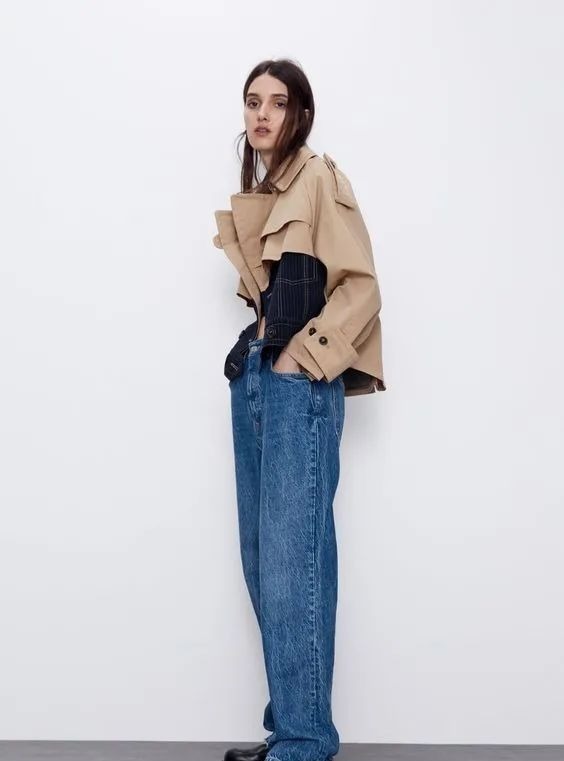 早春的时尚,没有这几件外套怎么行!