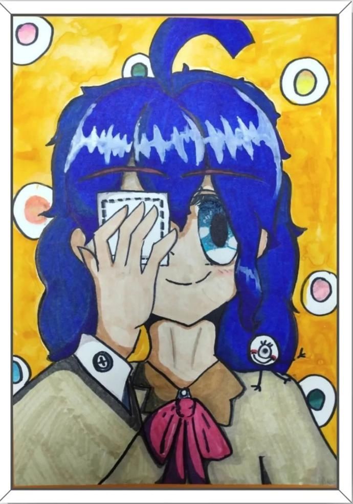  眼睛|终于有这么一天，轮到孩子来教你这件事……