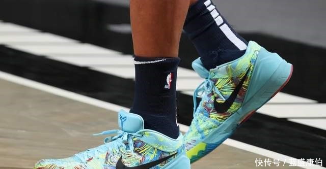 NBA球员上脚杜兰特穿冰淇淋Dunk,哈登5代很骚气!