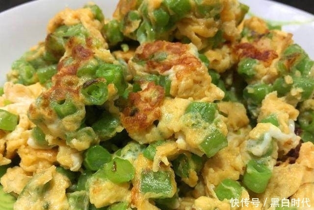 甩掉|豆角和此物一起炒,每天来一盘,淡化皱纹,甩掉大肚腩!