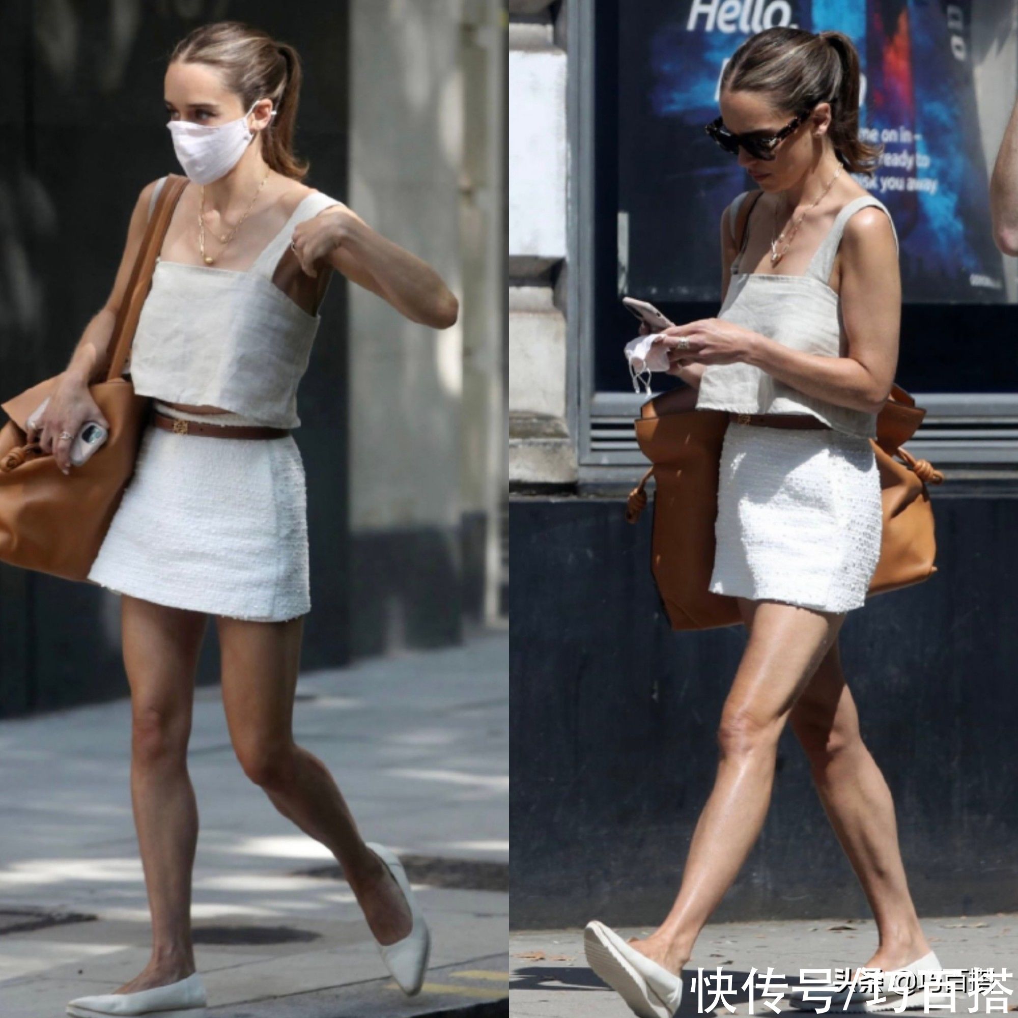 穿衣|个子小怎么了？会穿衣不就行了，157的龙妈就是很好的例子