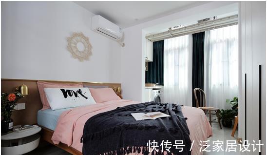 收纳|50㎡手枪型户型改造，秒变两室一厅，每个功能区都清爽宜人