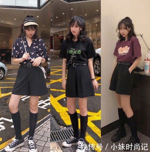 拍照|夏日元气色彩穿搭,五彩斑斓的设计,上镜贼好看,拍照永远是C位