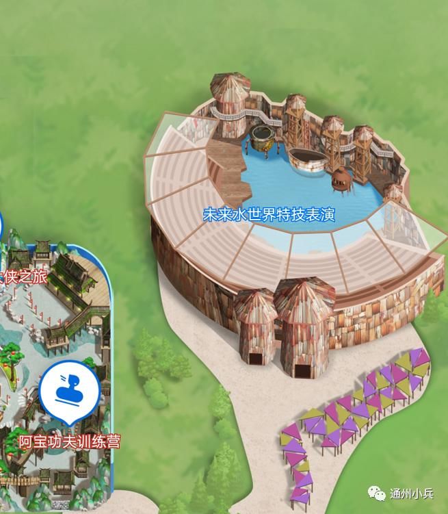 中年|来啦！环球主题公园游玩地图上线！12处游乐项目名称曝光！