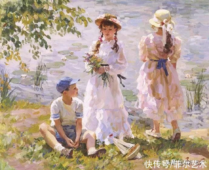 弗拉基米|俄罗斯艺术家弗拉基米的精美油画艺术家作品欣赏