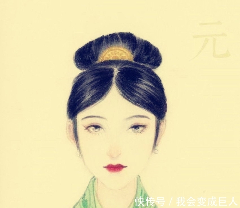 从每一朝代的女性发型,看审美变迁