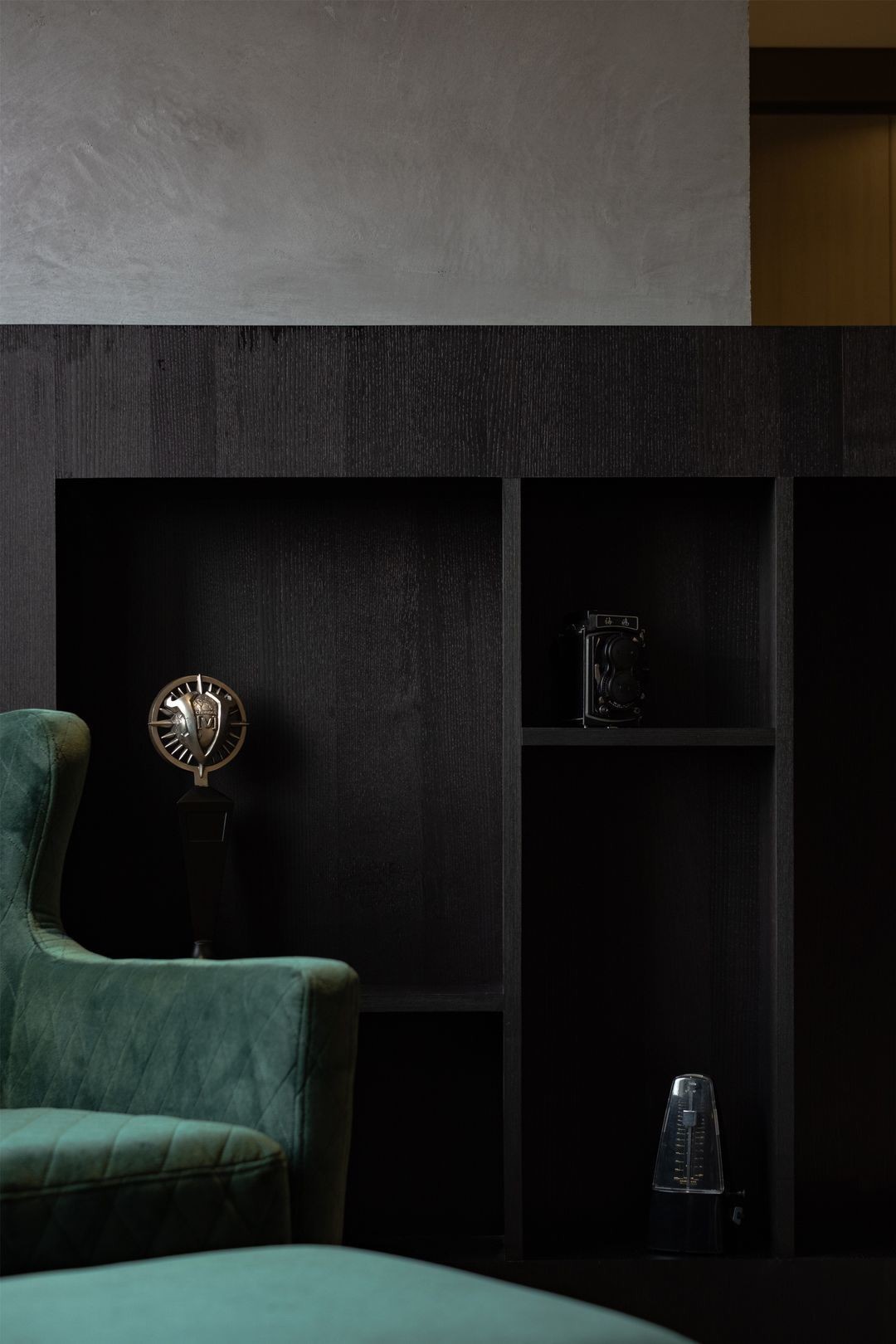 墨绿色|七旬老夫妻的老房改造,观念前卫让人称赞,和儿子的想法不谋而合