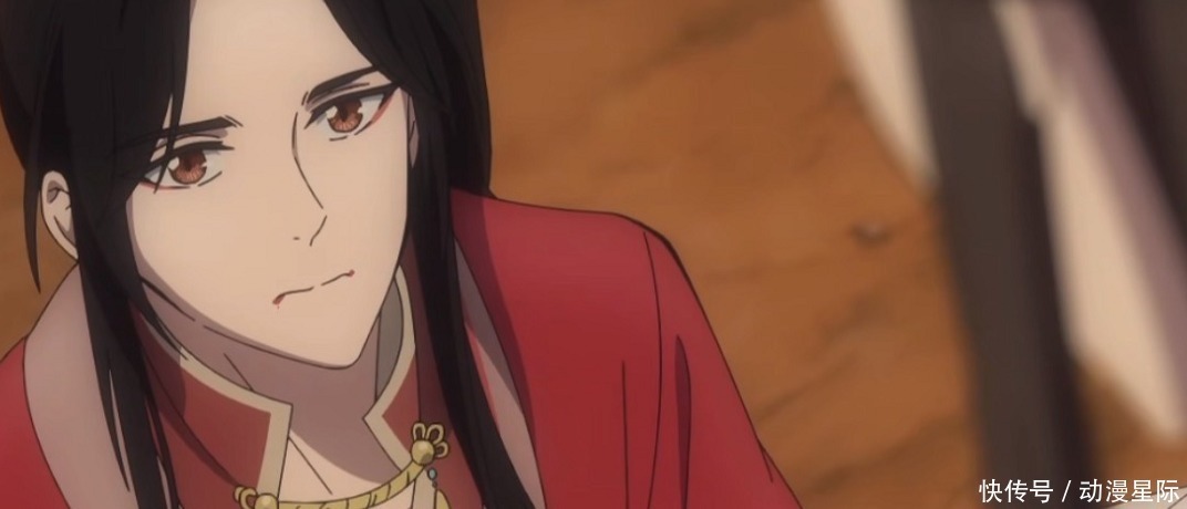 谢怜为救花城身中蛇毒,吸毒血名场面引全体起立!蛇都磕裂了!