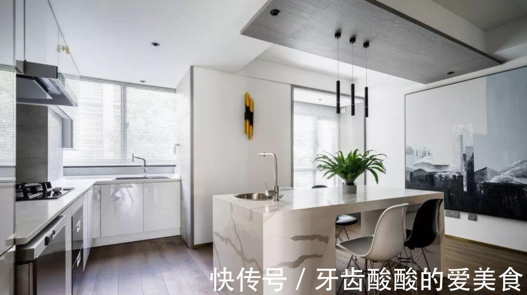 收纳|N种吧台设计方案,既实用又浪漫