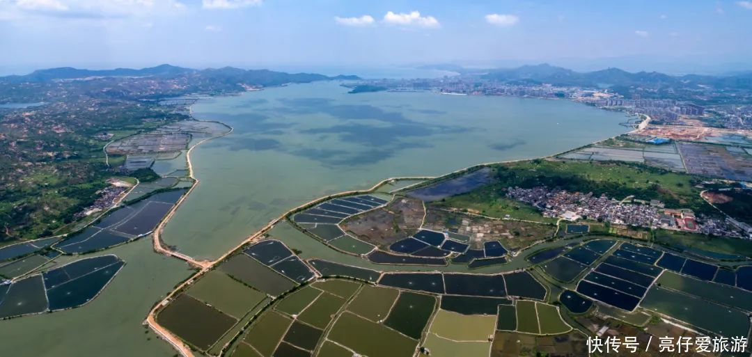 汕尾：海边有座湖，湖边有座城