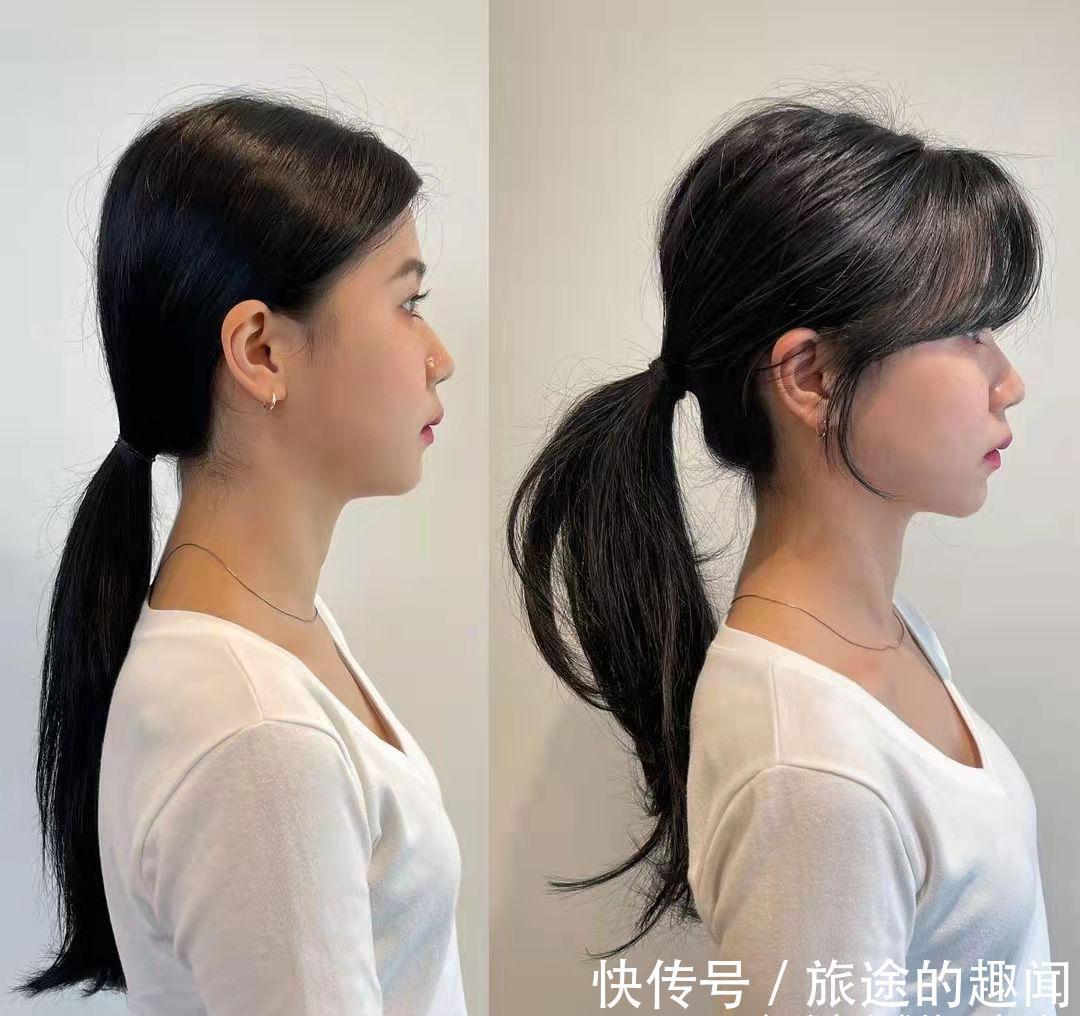 脸型 换对发型有多重要，时尚减龄又显脸小，这10款发型让你颜值翻倍