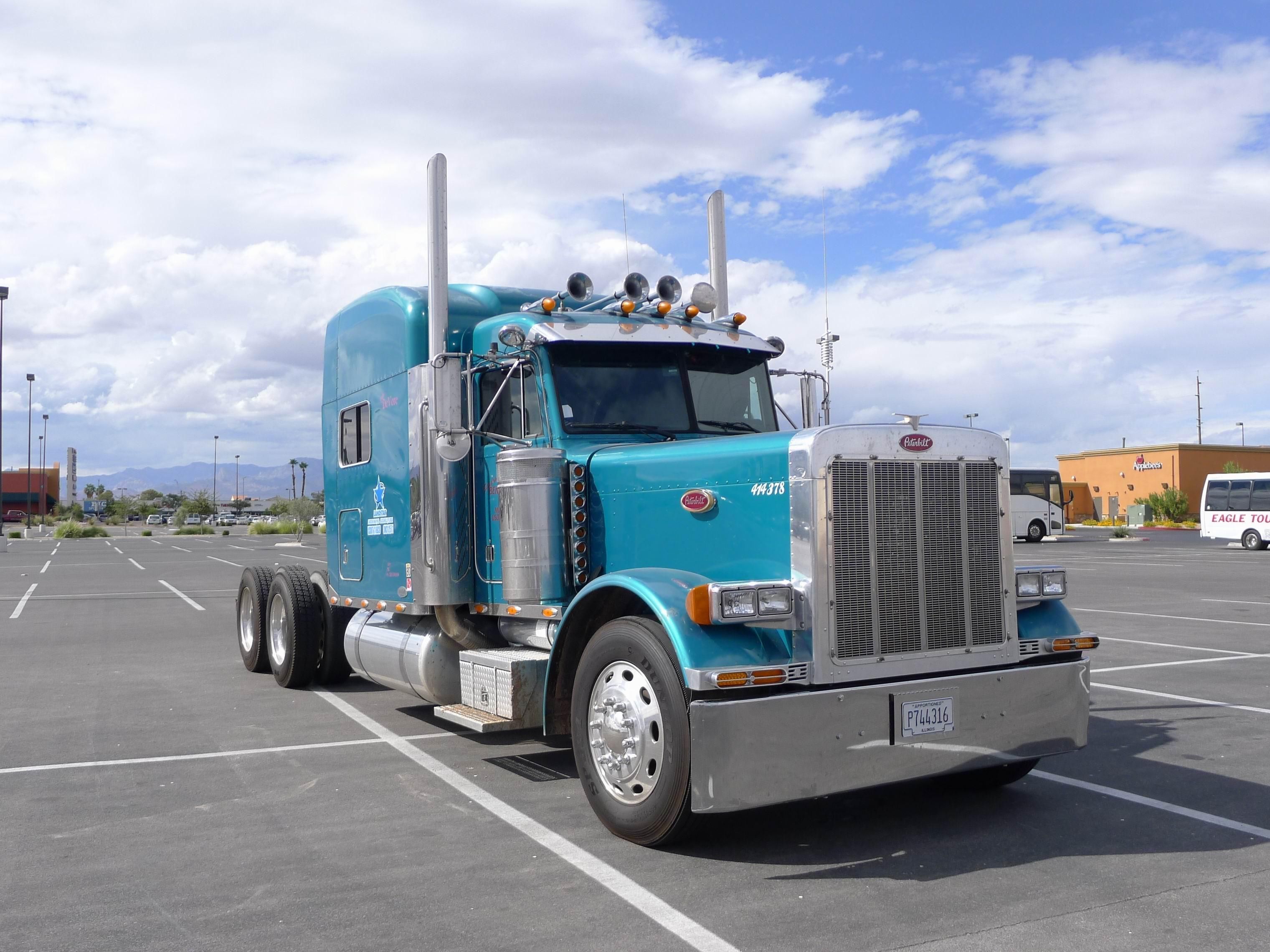 美国卡车如此霸气中国卡车这么土原来是欧洲卡车的锅