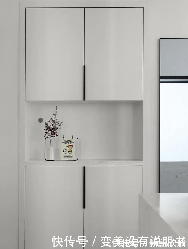 地柜|从玄关到卫生间，每个空间的柜子做足了，才不用费心处理收纳的事！