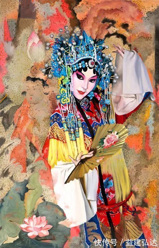 米巧铭|85后美女画家,用流淌的色彩画出浓缩的神韵