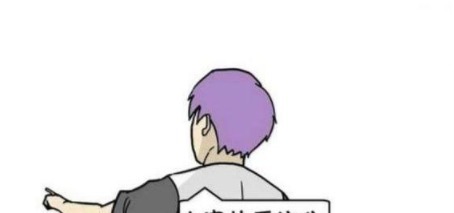 |搞笑漫画 富二代扔完一次性饭盒, “报告老师我想收垃圾! ”!