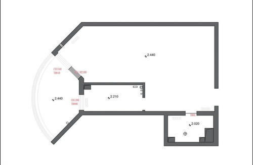 客厅|还是老公机智，阳台客厅之间装个隔断墙，空间宽敞不止一点点！