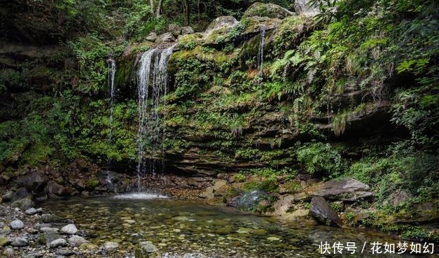 四川绵阳最神奇的景区，因经营不善无人管理，却成清凉玩水好去处