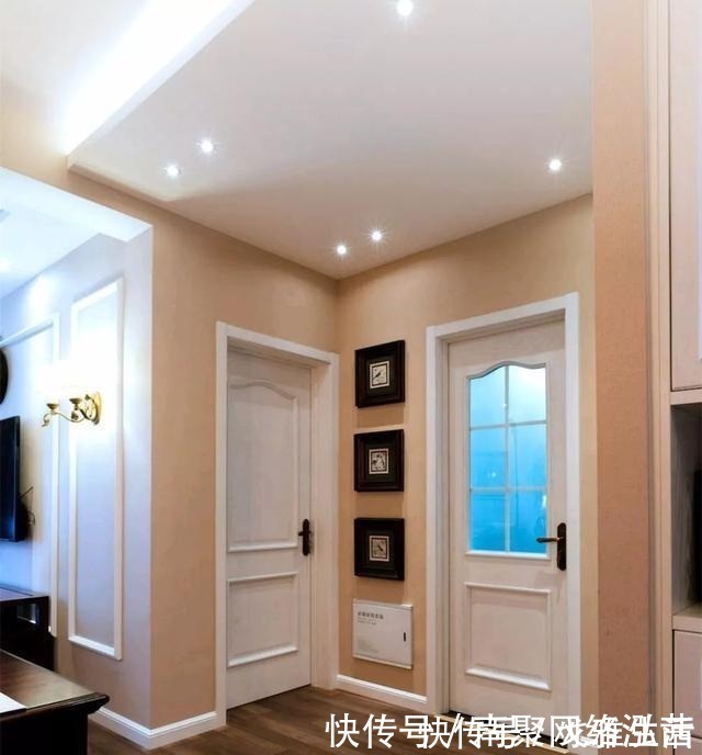 温馨|70㎡小两室，定位轻美式，改得温馨优雅好舒适！