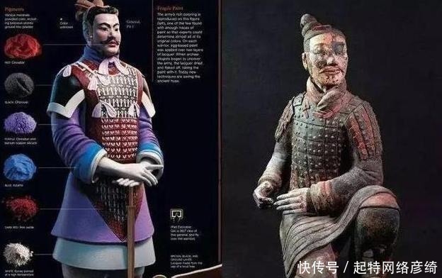 史记#兵马俑成千上万,唯独这尊“与众不同”,专家为什么要停止展览?