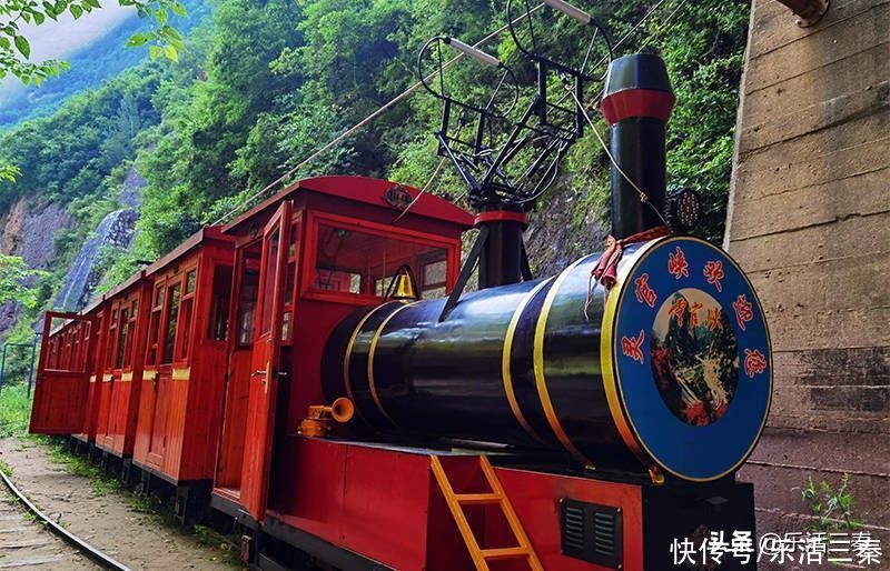 隧道|避暑胜地青山绿水灵官峡的夏天只有16度