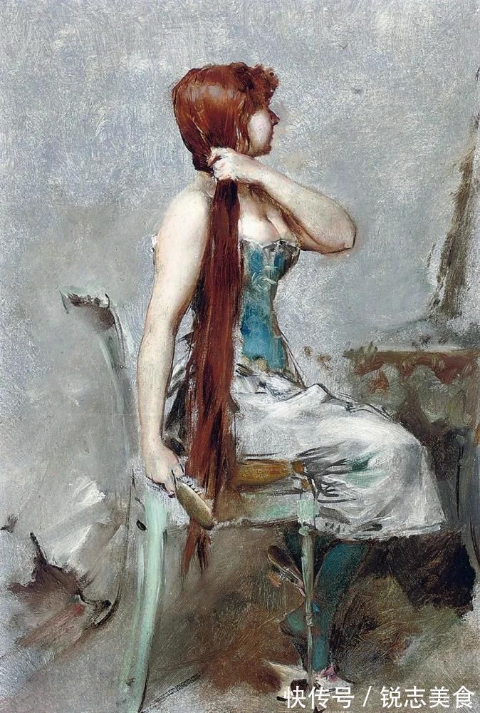 荷兰!精致而优雅——荷兰画家波蒂列耶作品中的女性形象(图)