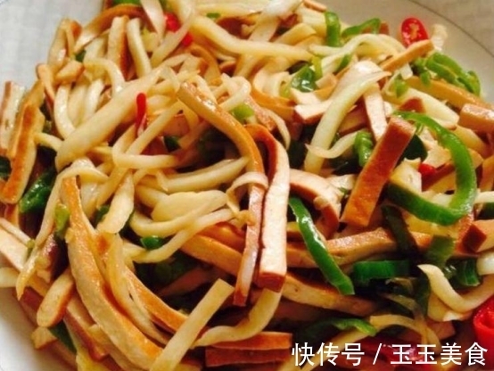 腐竹|几道美味的家常菜,一年四季都适合,省事又美味,真正快手饭