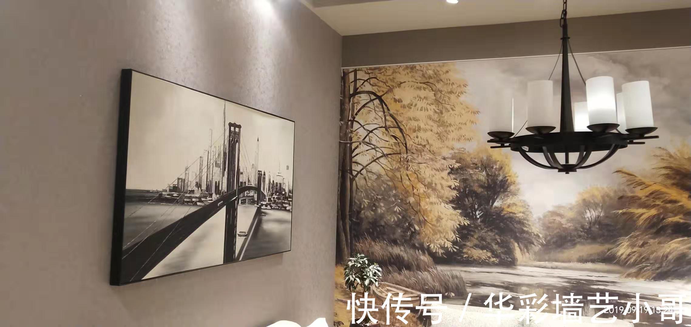 马来漆刀纹|广西南宁马来漆刀纹施工效果图