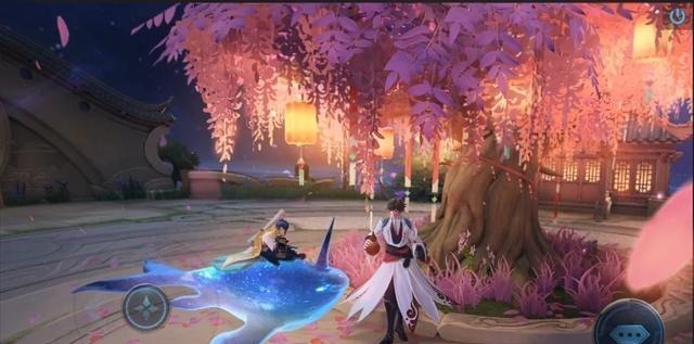 荣耀盛典|与李白树下祈愿，看貂蝉、阿离共舞，还能一键变身云端筑梦师！