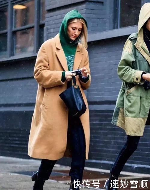 驼色显气质却不会搭?建议试试