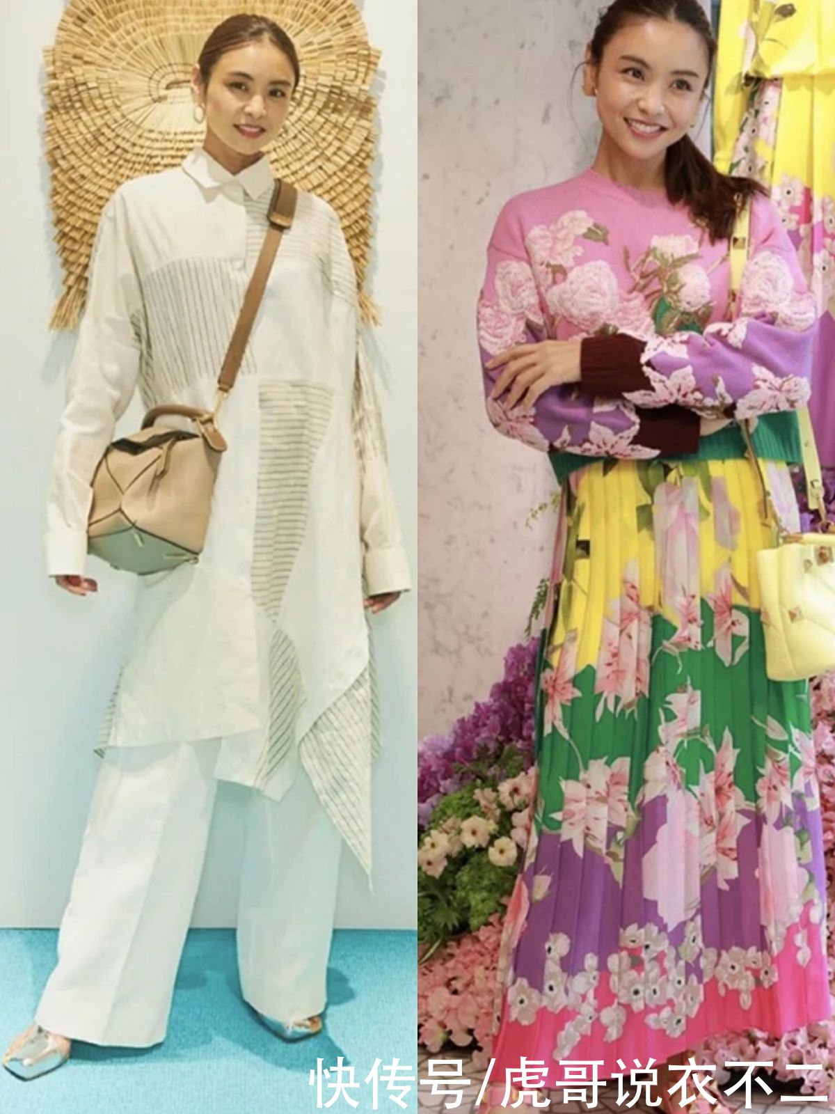 年过40的女人，拒绝“老气”也不“扮嫩”，这位博主的私服太优雅